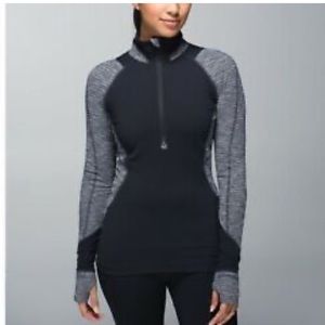 Lululemon 1/4 zip long sleeve